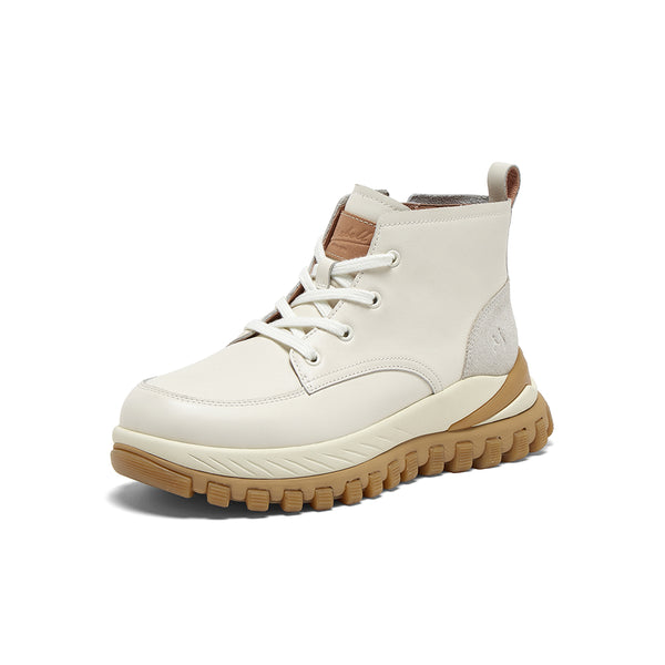 MIRABELL Cowhide leather/cow split leather boots (Women)