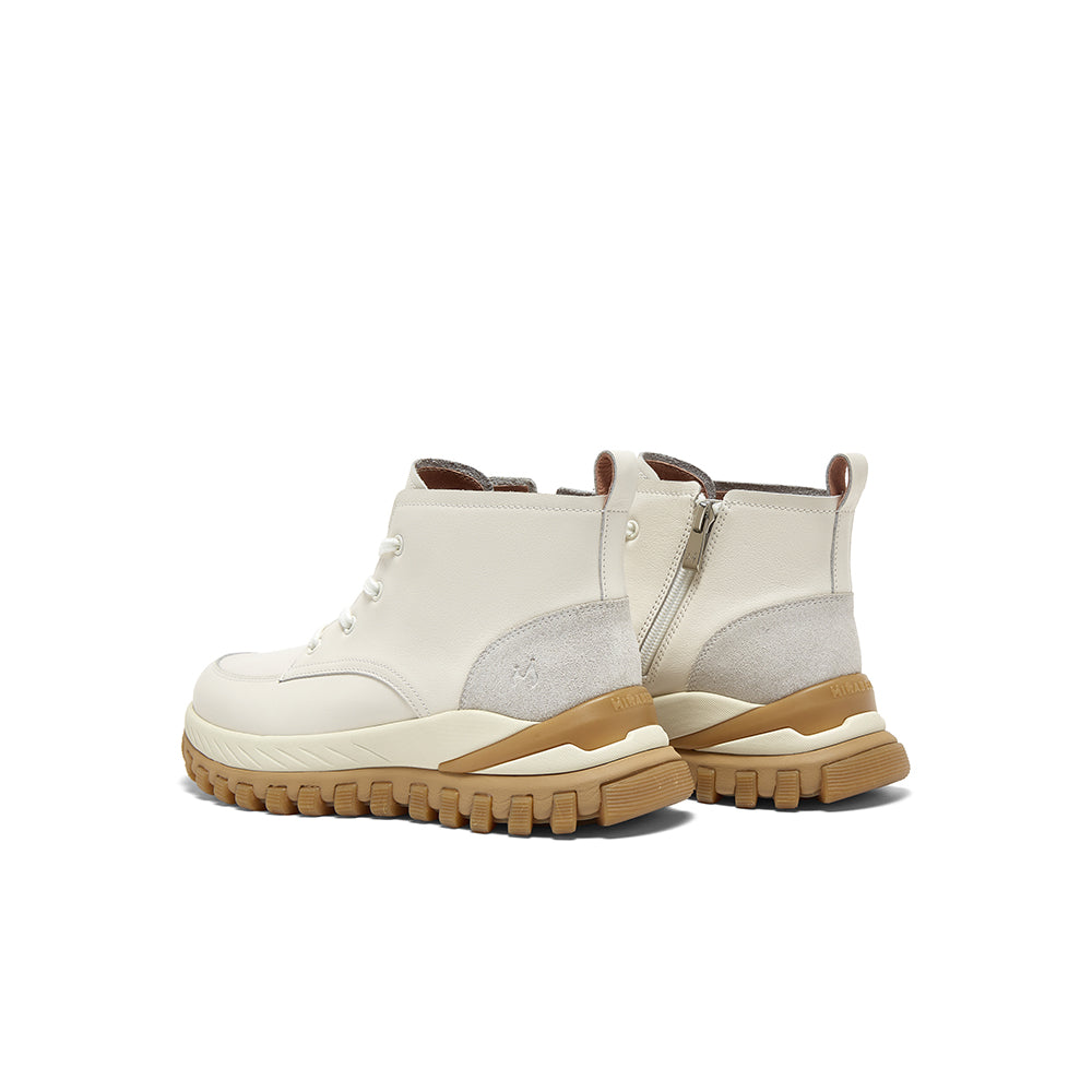 MIRABELL Cowhide Leather/Cow Split Leather Boots (Women)