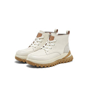 MIRABELL Cowhide Leather/Cow Split Leather Boots (Women)