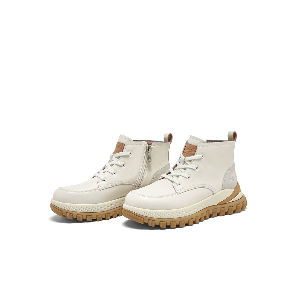 MIRABELL Cowhide Leather/Cow Split Leather Boots (Women)
