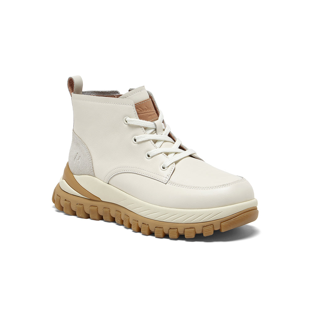 MIRABELL Cowhide Leather/Cow Split Leather Boots (Women)