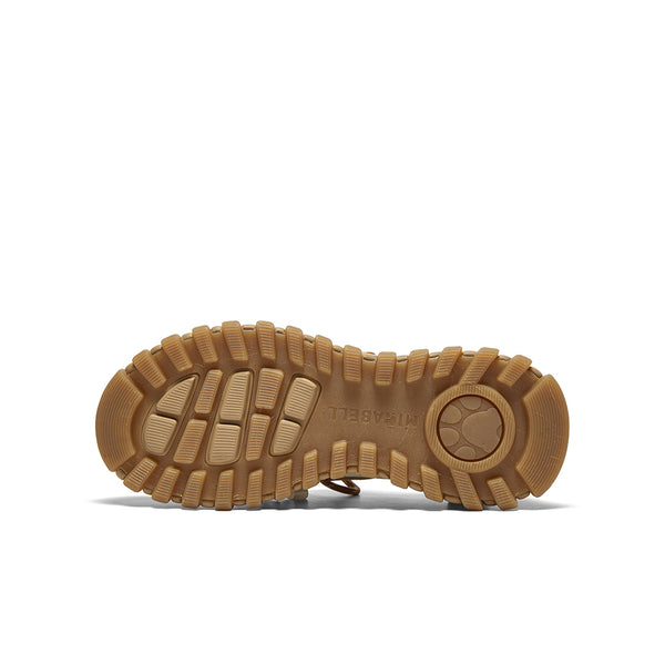 [MIRABELL x Winnie The Pooh] Cow split leather/cow leather casual shoes (Women)
