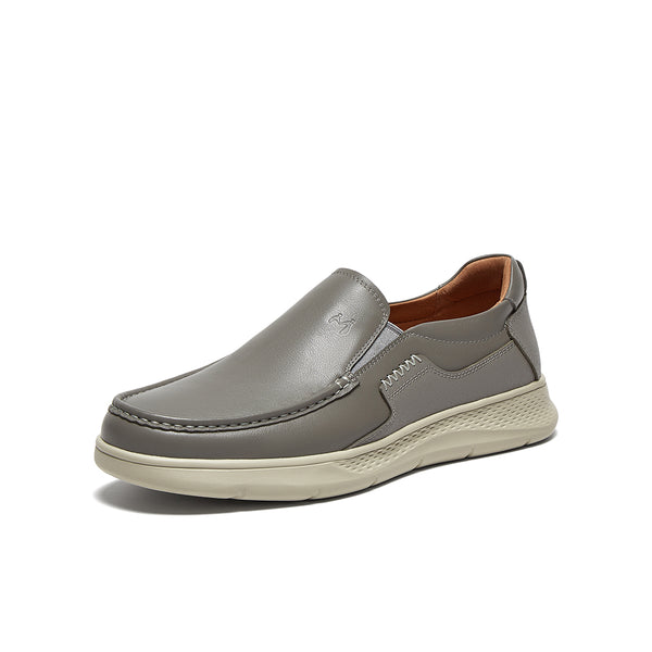 MIRABELL cowhide/cow split leather casual shoes (Men)