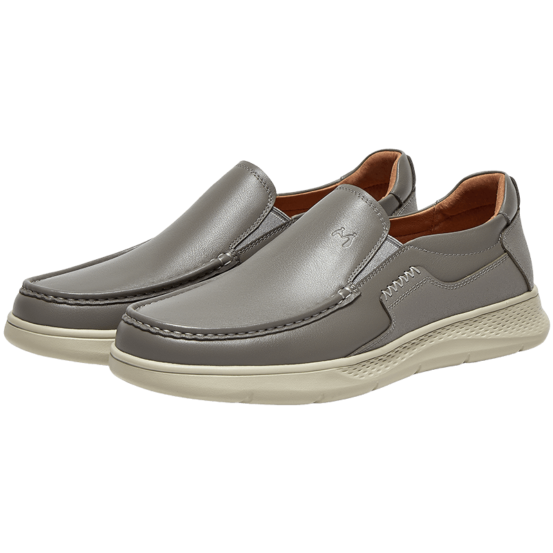 MIRABELL cowhide/cow split leather casual shoes (Men)