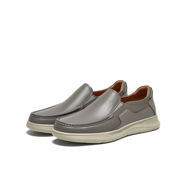 MIRABELL cowhide/cow split leather casual shoes (Men)