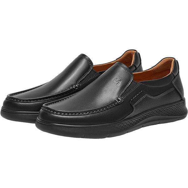 MIRABELL Cowhide leather/cow split leather casual shoes (Men)