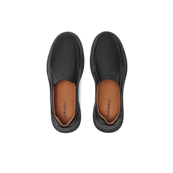 MIRABELL Cowhide leather/cow split leather casual shoes (Men)
