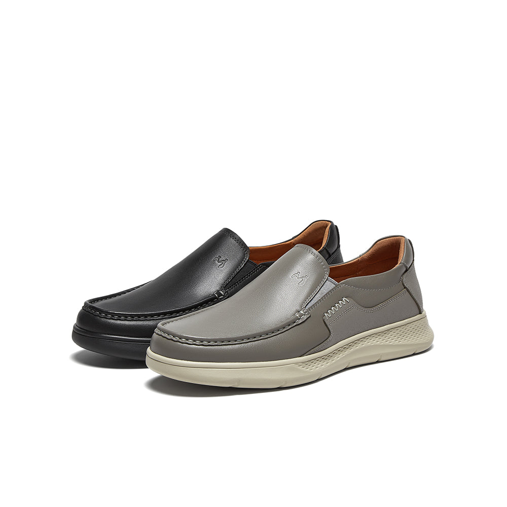 MIRABELL Cowhide Leather/Cow Split Leather Casual Shoes (Men)