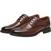 MIBRAELL Cowhide Leather Shoes (Men)