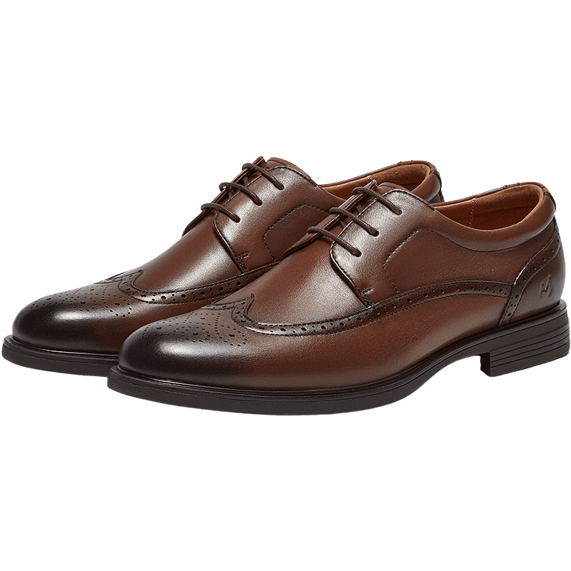 MIBRAELL Cowhide leather shoes (Men)