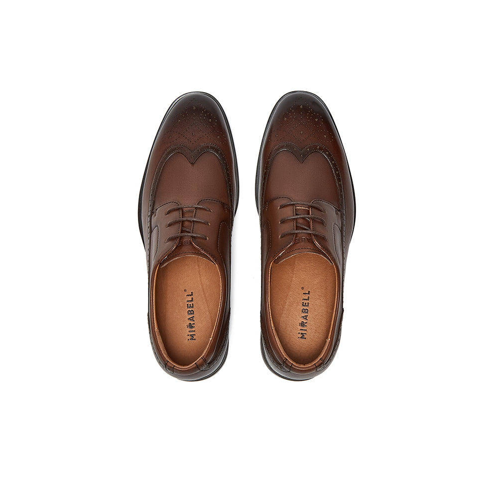 MIBRAELL Cowhide Leather Shoes (Men)