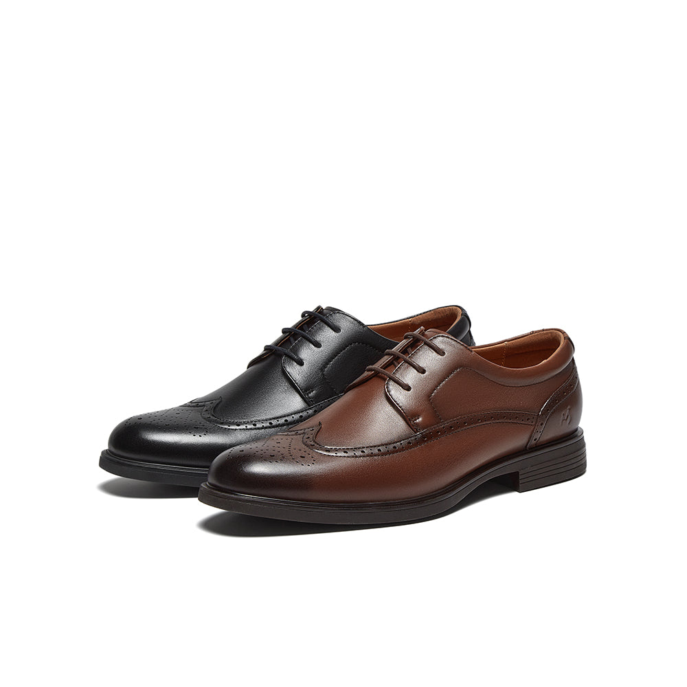 MIBRAELL Cowhide Leather Shoes (Men)