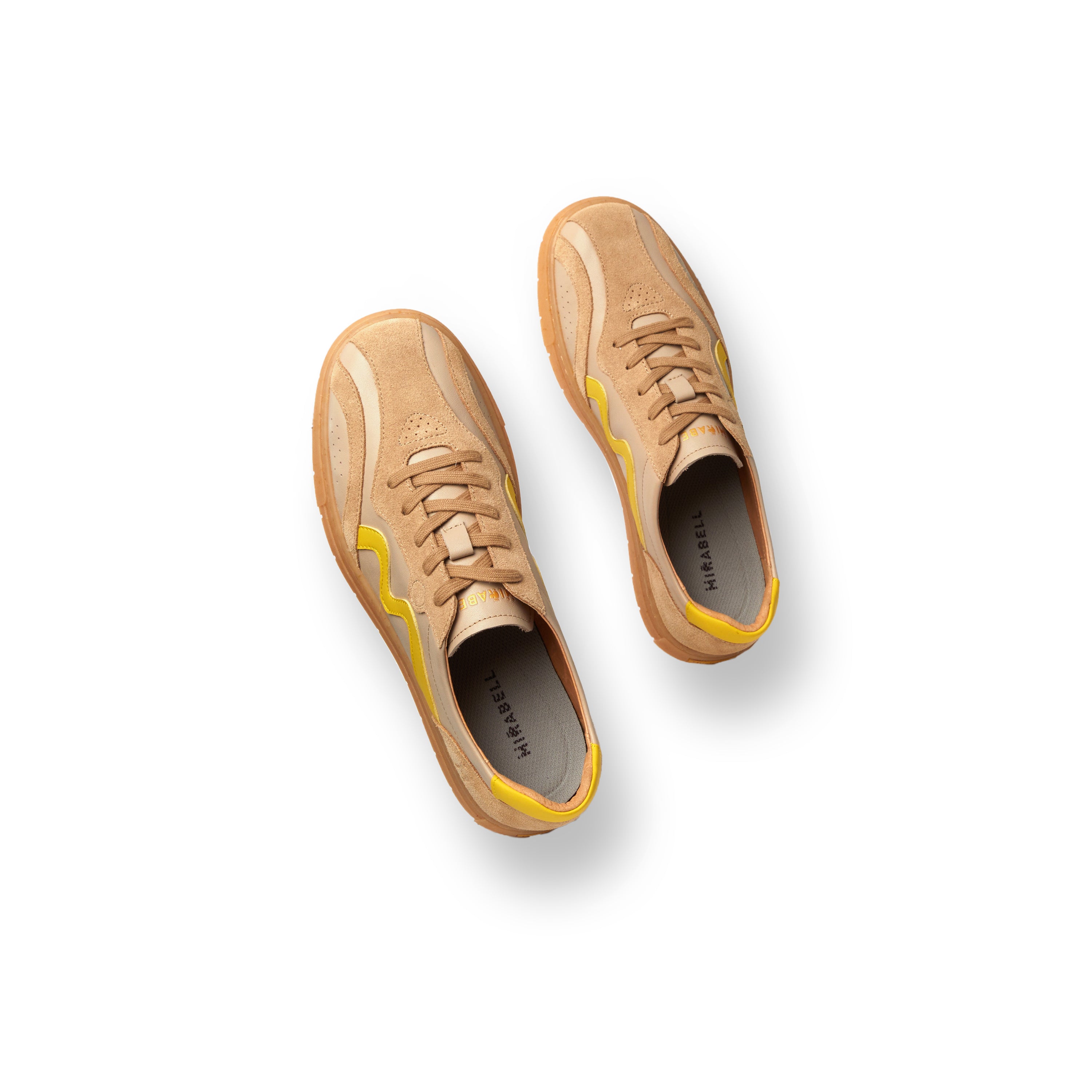 MIRABELL Cow Leather / Split Leather Men's Casual Shoes (Men)
