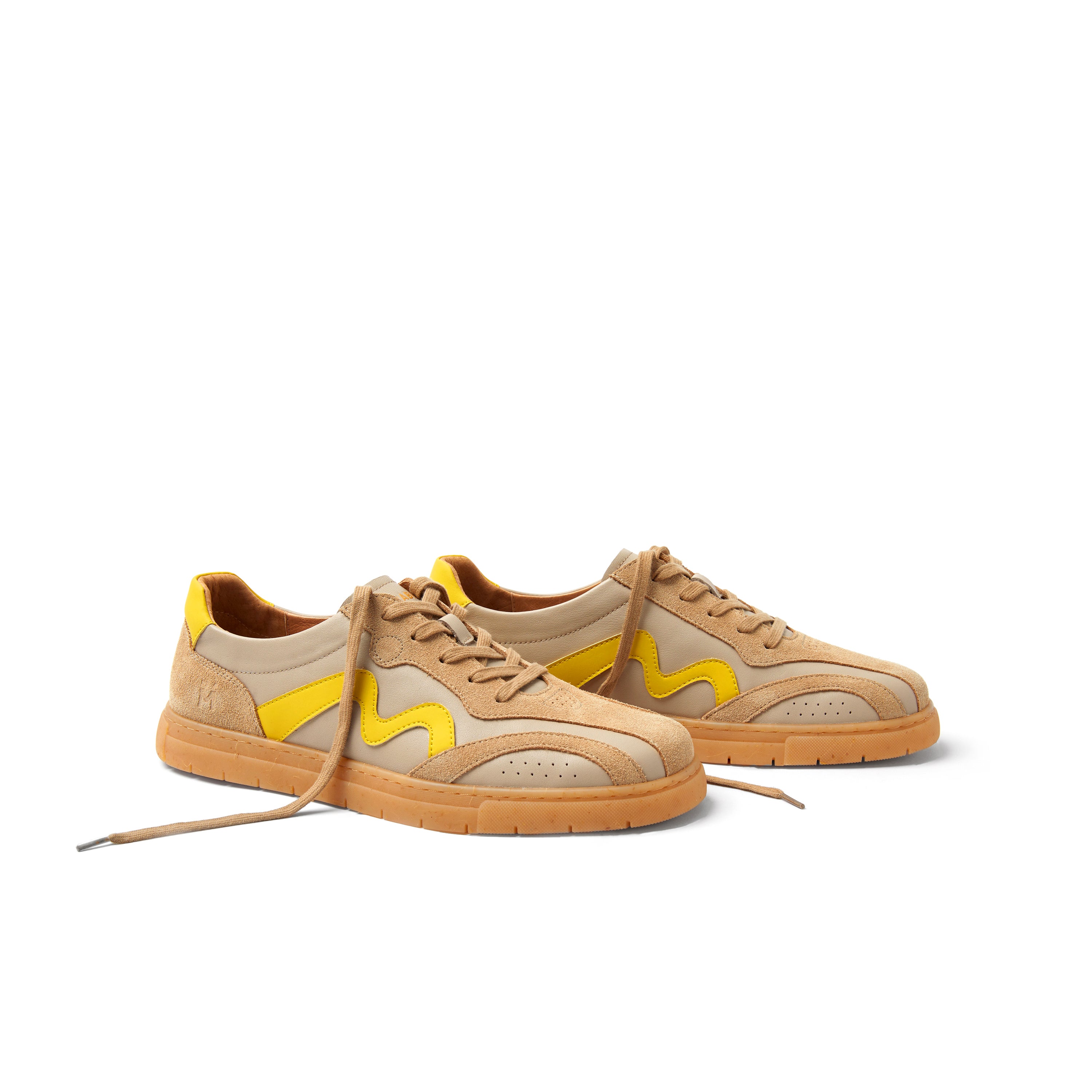 MIRABELL Cow Leather / Split Leather Men's Casual Shoes (Men)