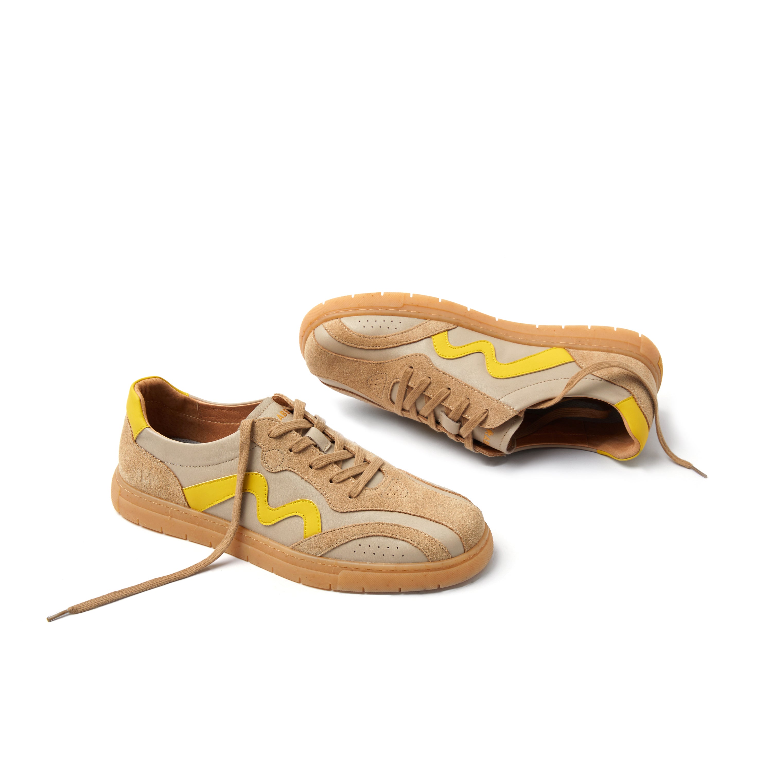 MIRABELL Cow Leather / Split Leather Men's Casual Shoes (Men)