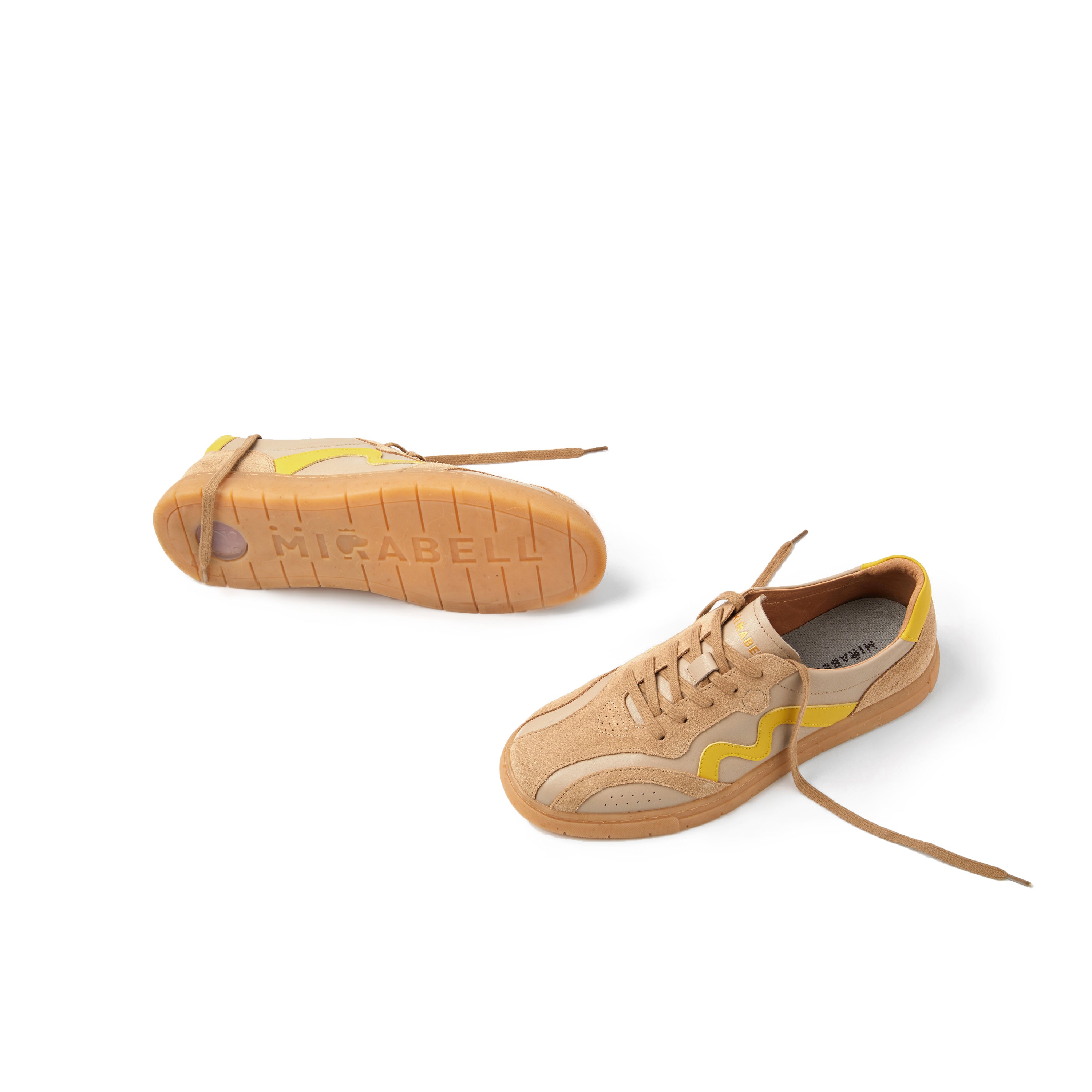 MIRABELL Cow Leather / Split Leather Men's Casual Shoes (Men)