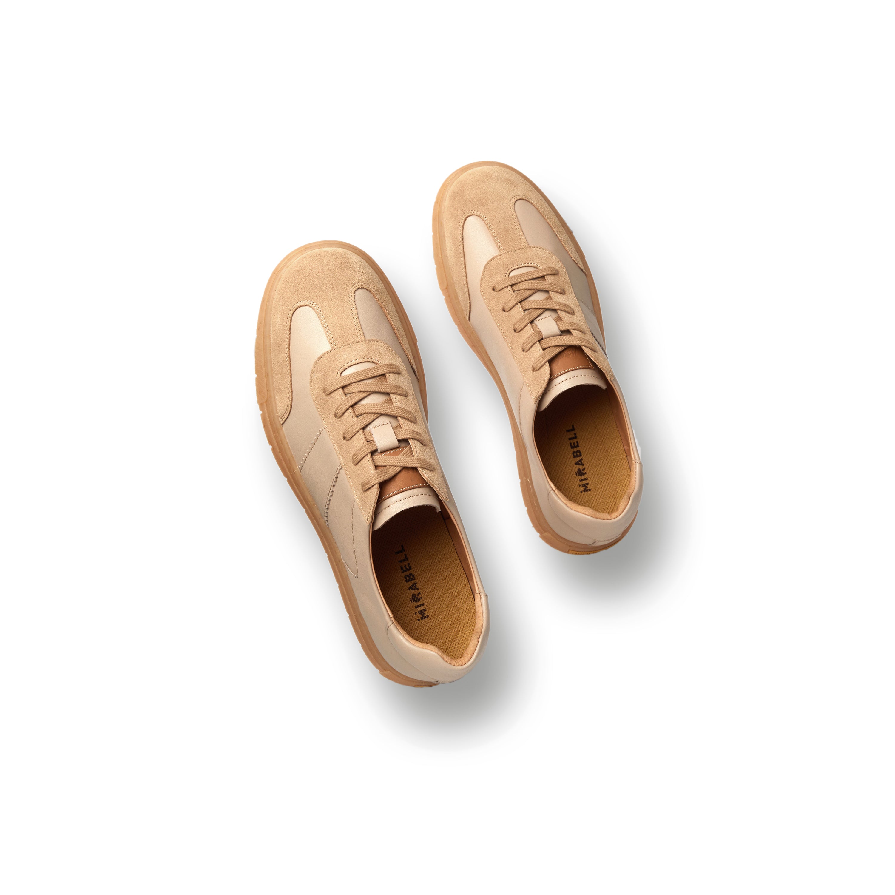 MIRABELL Cow Leather / Split Leather Men's Casual Shoes (Men)