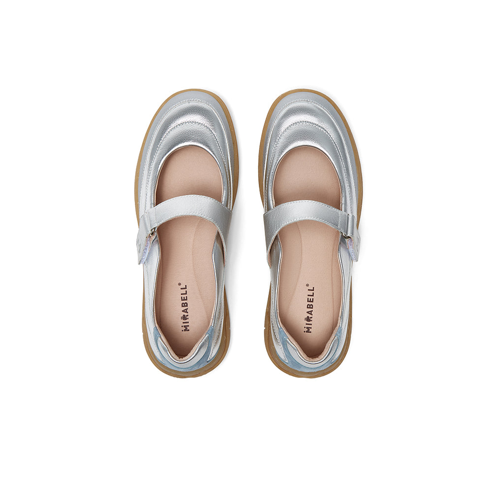 MIRABELL Cowhide/Synthetic Leather Casual Shoes (Women)