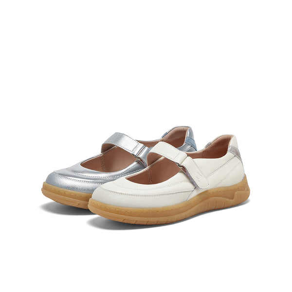 MIRABELL Cowhide/synthetic leather casual shoes (Women)