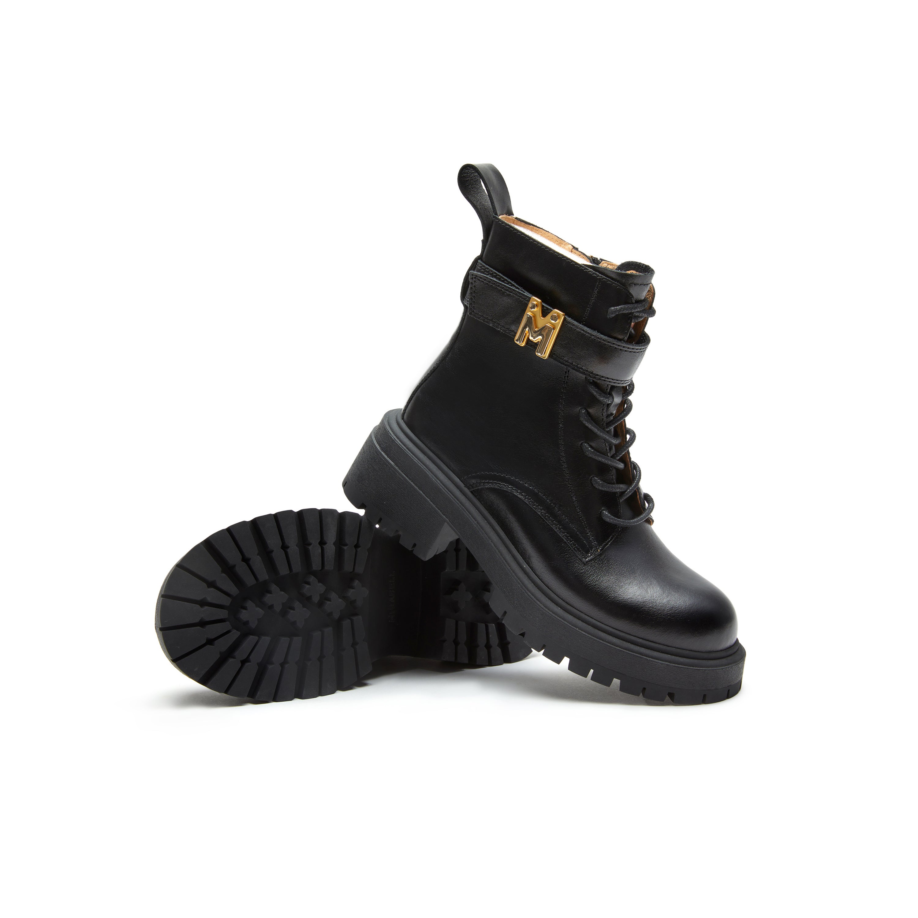 MIRABELL Cow Leather Lace-up Boot (Women)