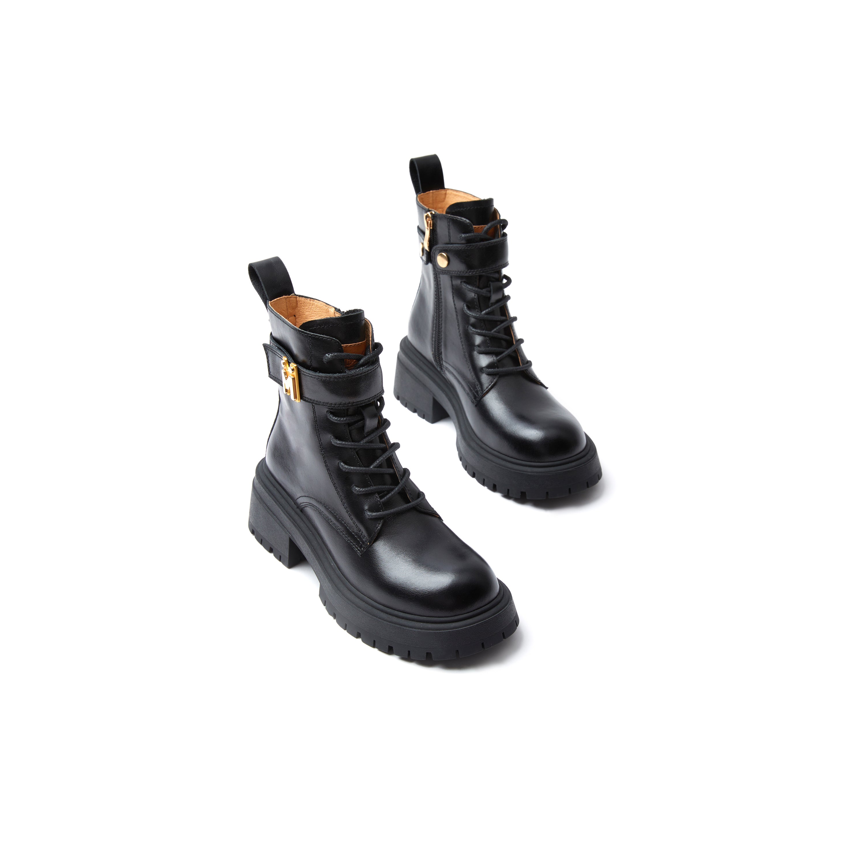 MIRABELL Cow Leather Lace-up Boot (Women)