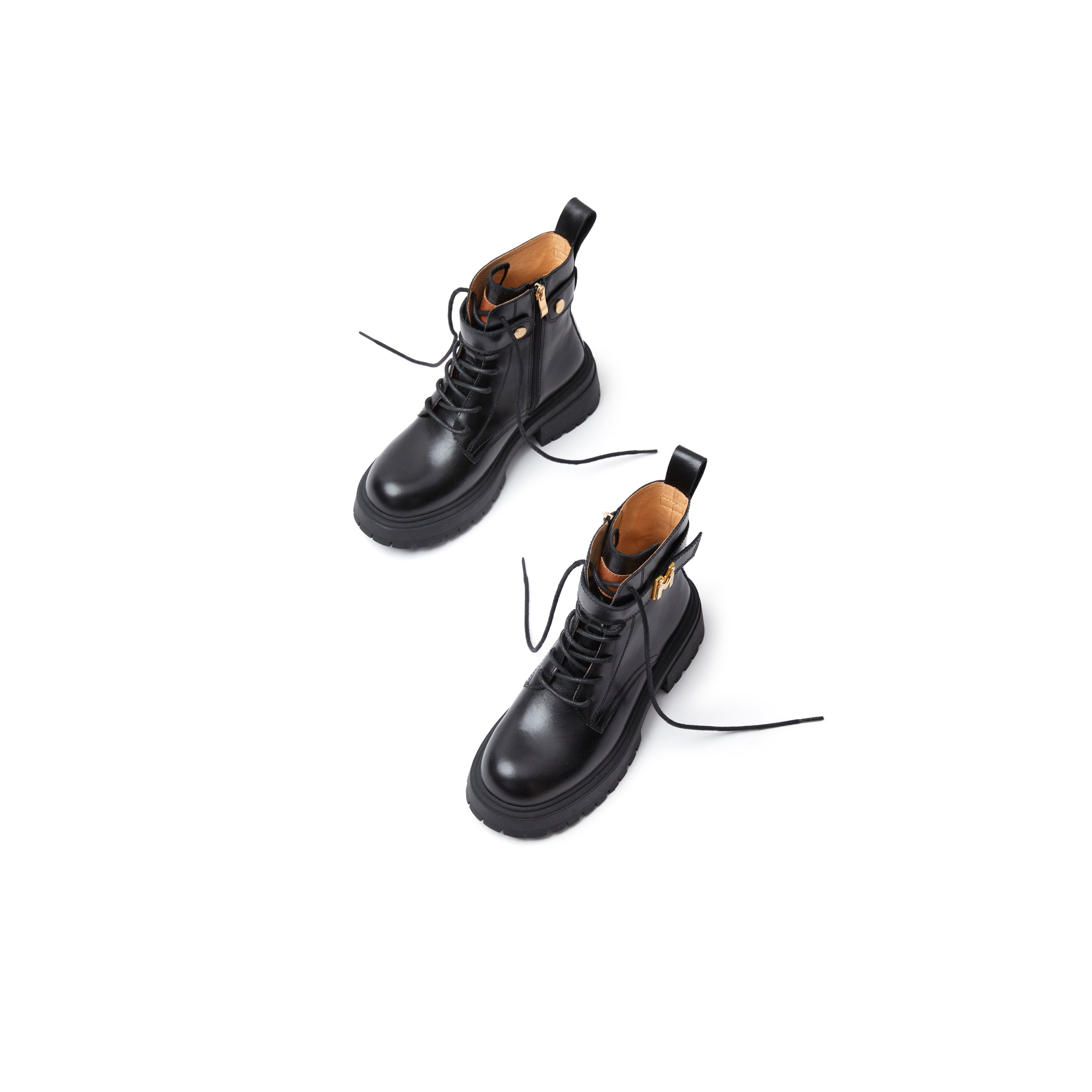 MIRABELL Cow Leather Lace-up Boot (Women)