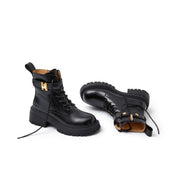 MIRABELL Cow Leather Lace-up Boot (Women)