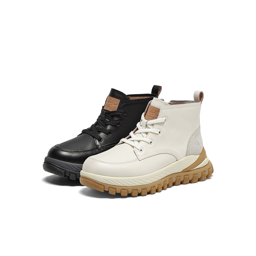 MIRABELL Cowhide Leather/Cow Split Leather Boot (Women)