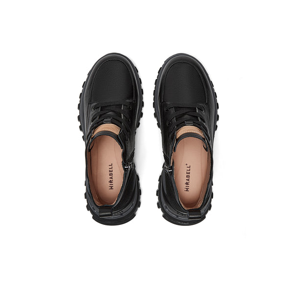 MIRABELL Cowhide leather/cow split leather shoes (Women)