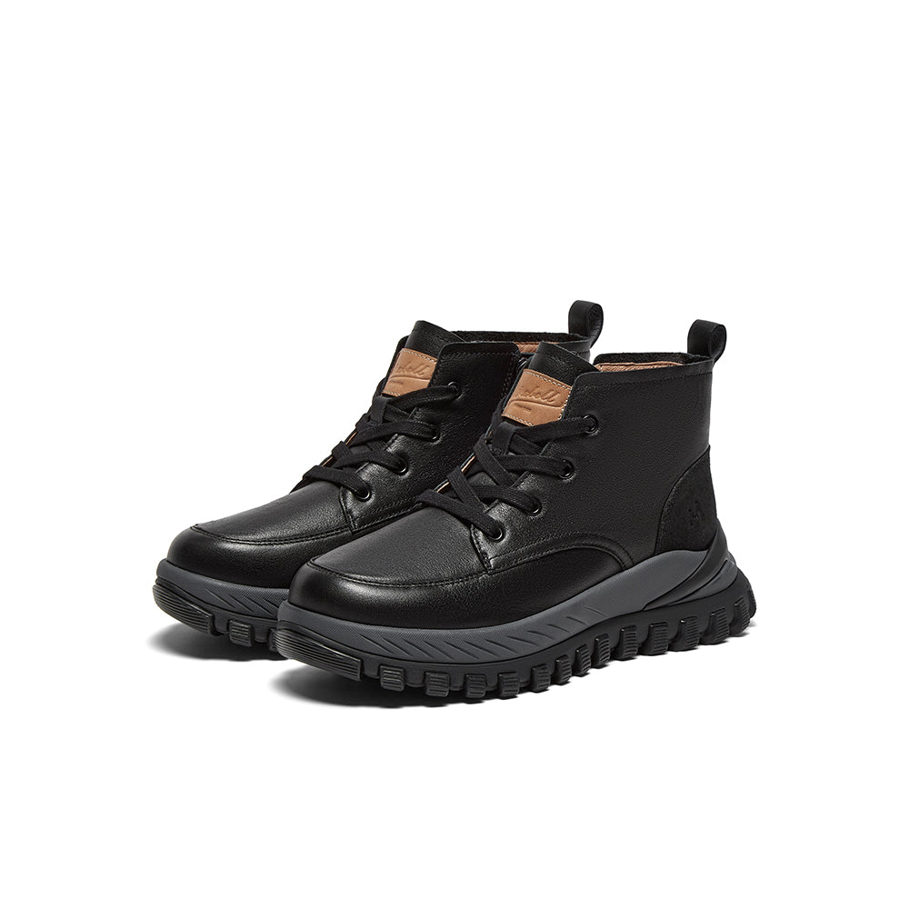 MIRABELL Cowhide Leather/Cow Split Leather Boot (Women)