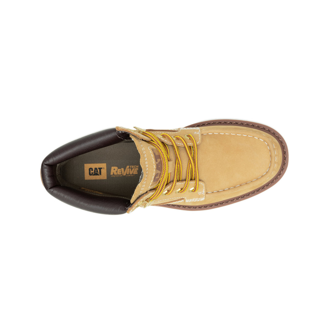 CAT FOOTWEAR Colorado Moc Toe - Honey Reset (Men)