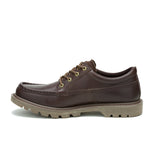 CAT FOOTWEAR Colorado Moc Toe Low - Dark Brown (Men)
