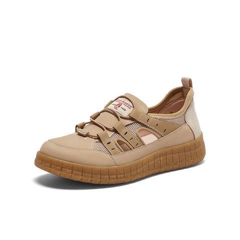 Leather Women's Casual Shoes