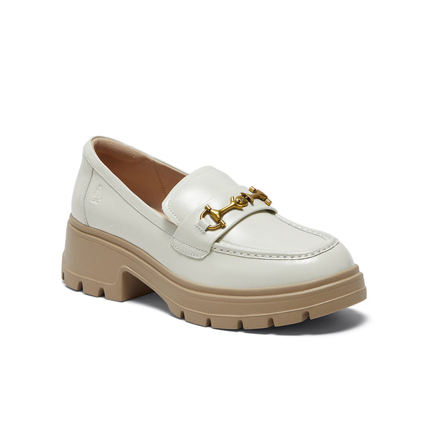 Hush Puppies Leather Shoes (Women)