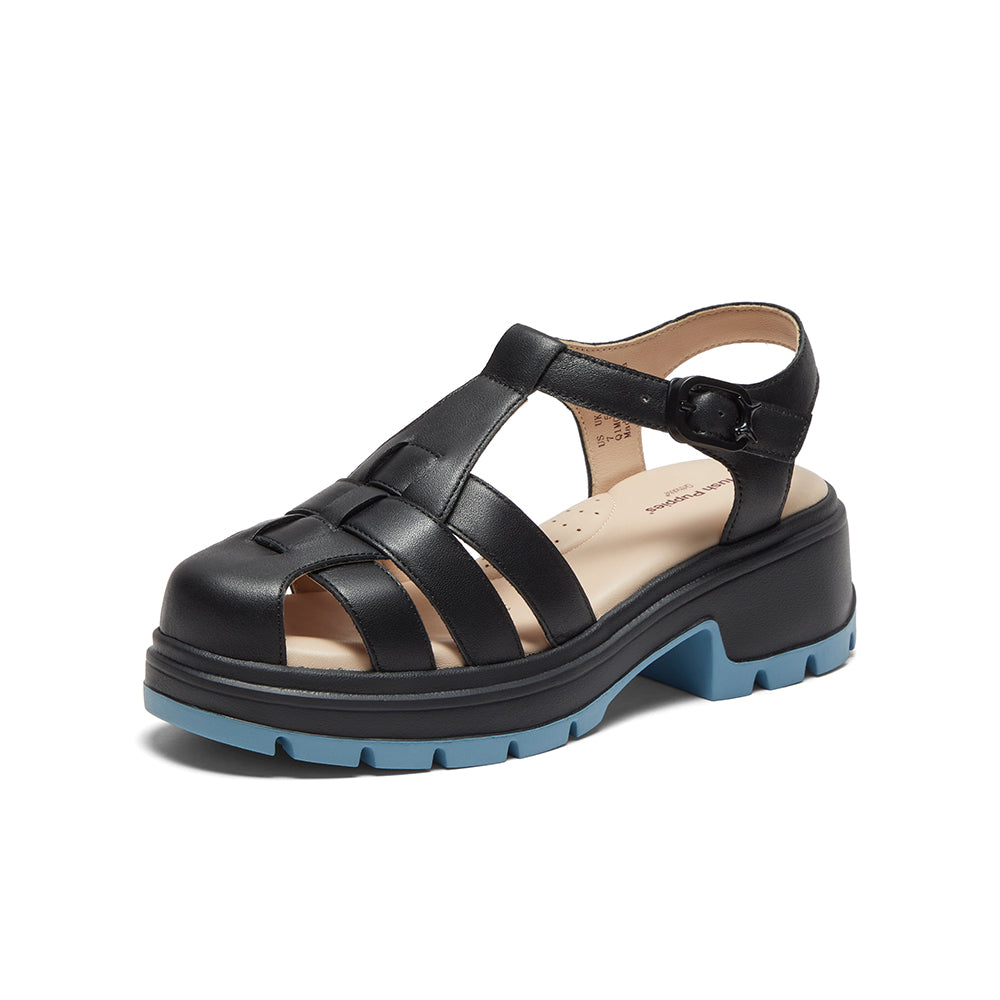 Leather Women's Casual Sandals