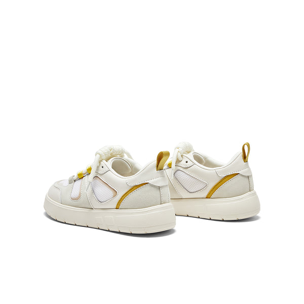 Hush Puppies Leather Sneakers (Women)