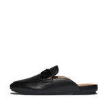 FITFLOP Delicato Beadie-Button Leather Mules (Women)
