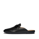 FITFLOP Delicato Beadie-Button Leather Mules (Women)