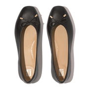 FITFLOP Delicato Bow Soft Leather Ballet Flats (Women)