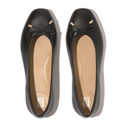FITFLOP Delicato Bow Soft Leather Ballet Flats (Women)
