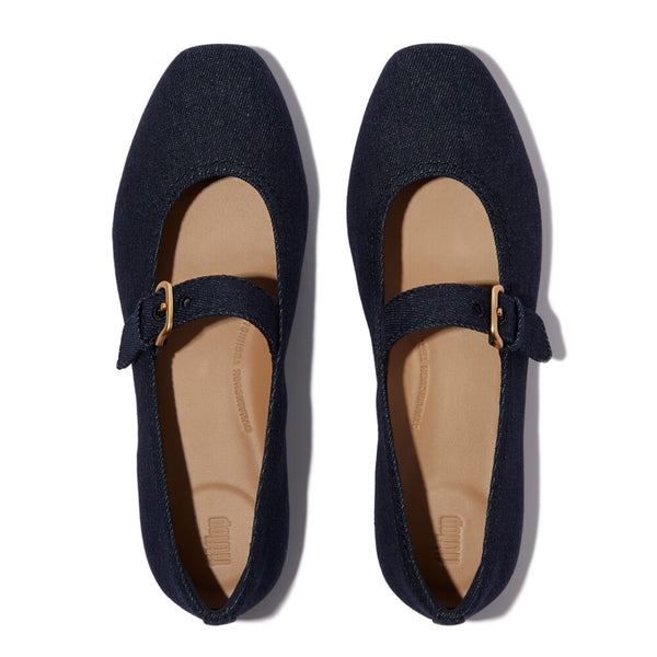 FITFLOP Delicato Denim Mary Janes (Women)