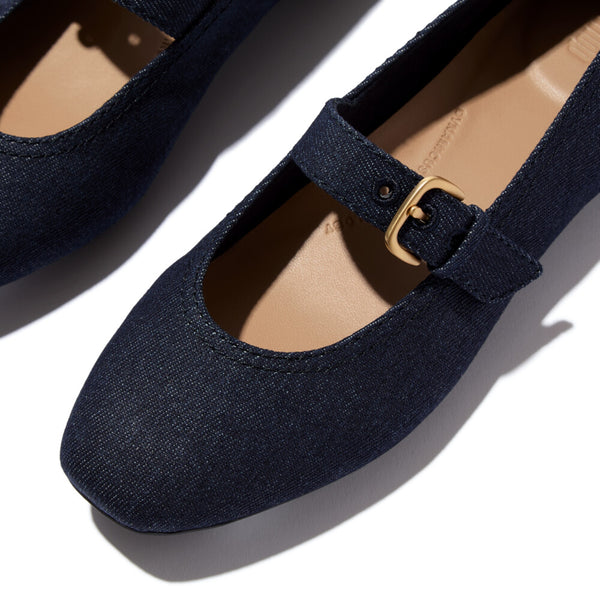 FITFLOP Delicato Denim Mary Janes (Women)