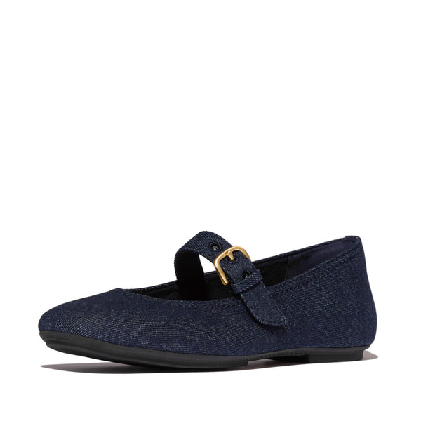 FITFLOP Delicato Denim Mary Janes (Women)