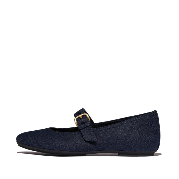 FITFLOP Delicato Denim Mary Janes (Women)
