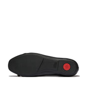 FITFLOP Delicato Glitz-Bow Leather Ballet Flats (Women)