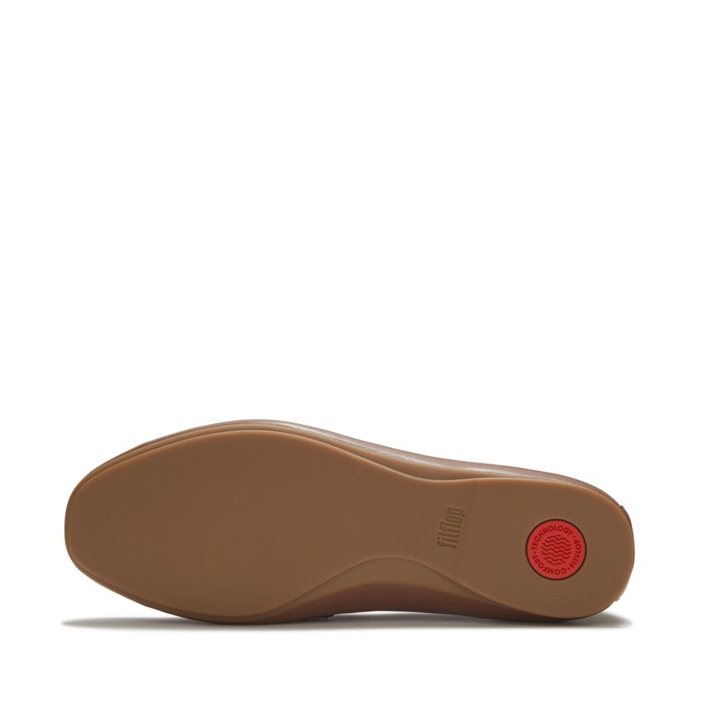 FITFLOP Delicato Leather Loafers (Women)