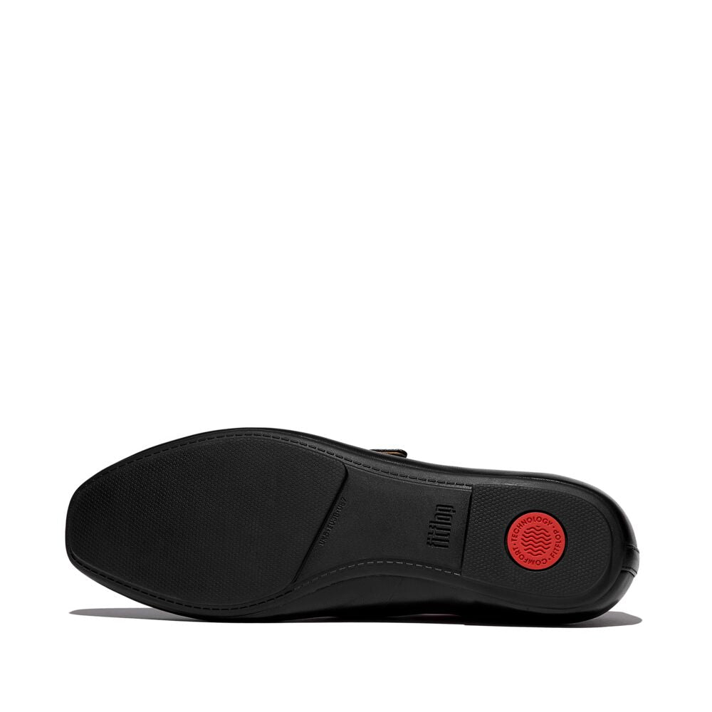 FITFLOP Delicato Leather Mary Janes (Women)