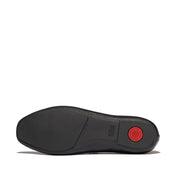 FITFLOP Delicato Pearls-And-Crystal Leather Ballet Flats (Women)
