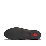 FITFLOP Delicato Pearls-and-Crystal Leather Ballet Flats (Women)