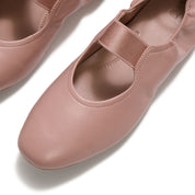 FITFLOP Delicato Poise Leather Mary Janes (Women)